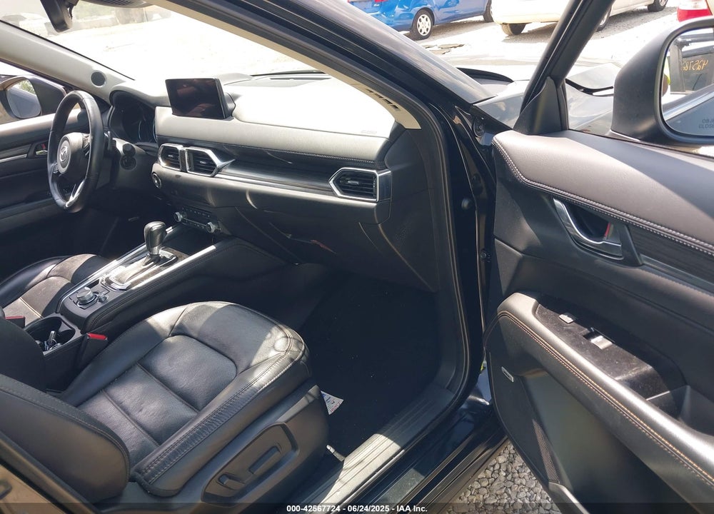 2022 MAZDA CX-5 VIN: JM3KFBEM5N1554464