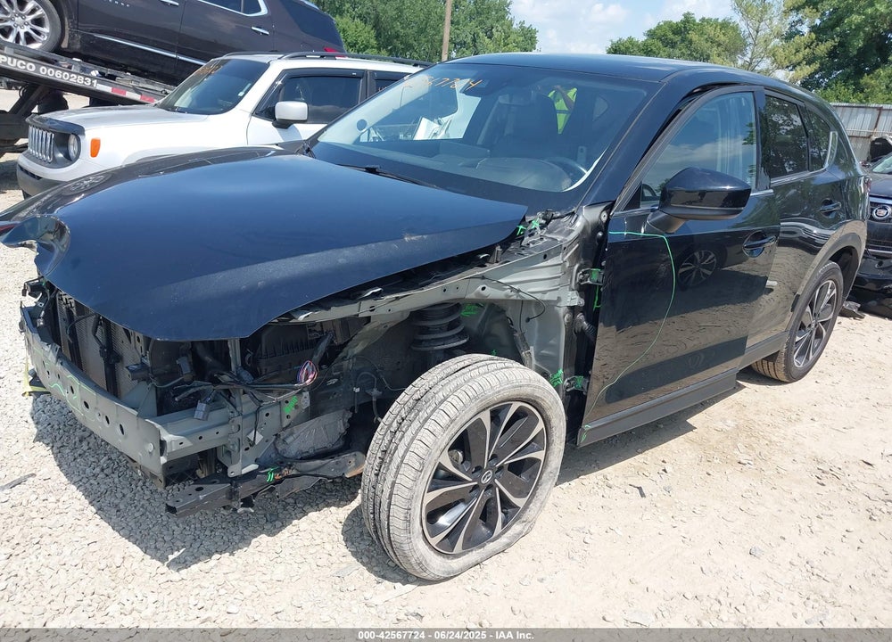 2022 MAZDA CX-5 VIN: JM3KFBEM5N1554464