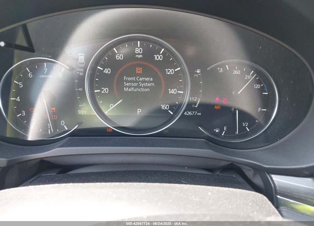 2022 MAZDA CX-5 VIN: JM3KFBEM5N1554464