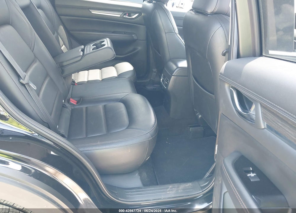 2022 MAZDA CX-5 VIN: JM3KFBEM5N1554464