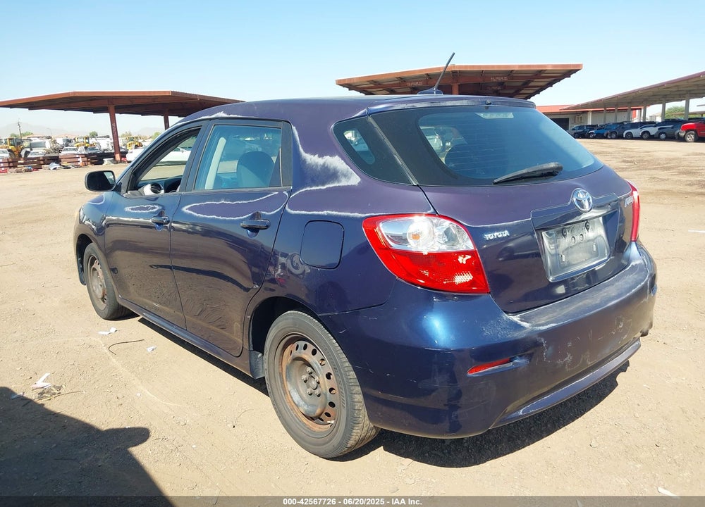 2009 TOYOTA MATRIX VIN: 2T1KU40E09C008179