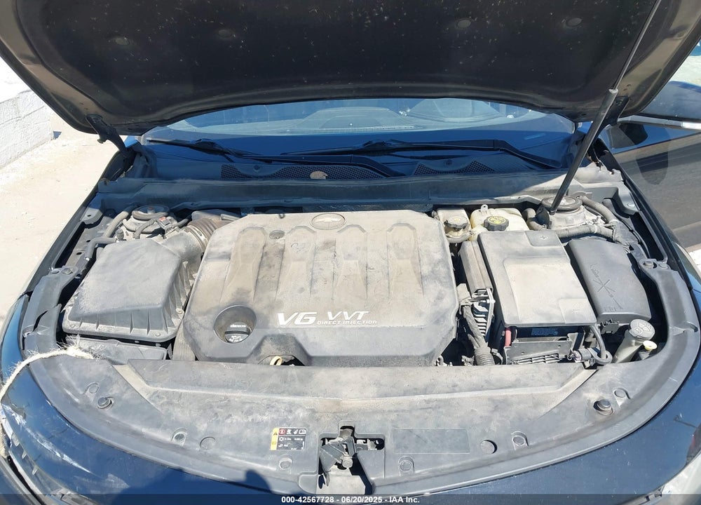 2015 CHEVROLET IMPALA 2LT VIN: 1G1125S36FU146982