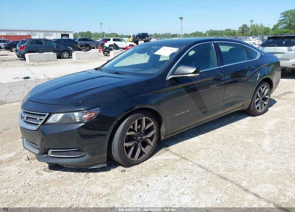 2015 CHEVROLET IMPALA 2LT VIN: 1G1125S36FU146982