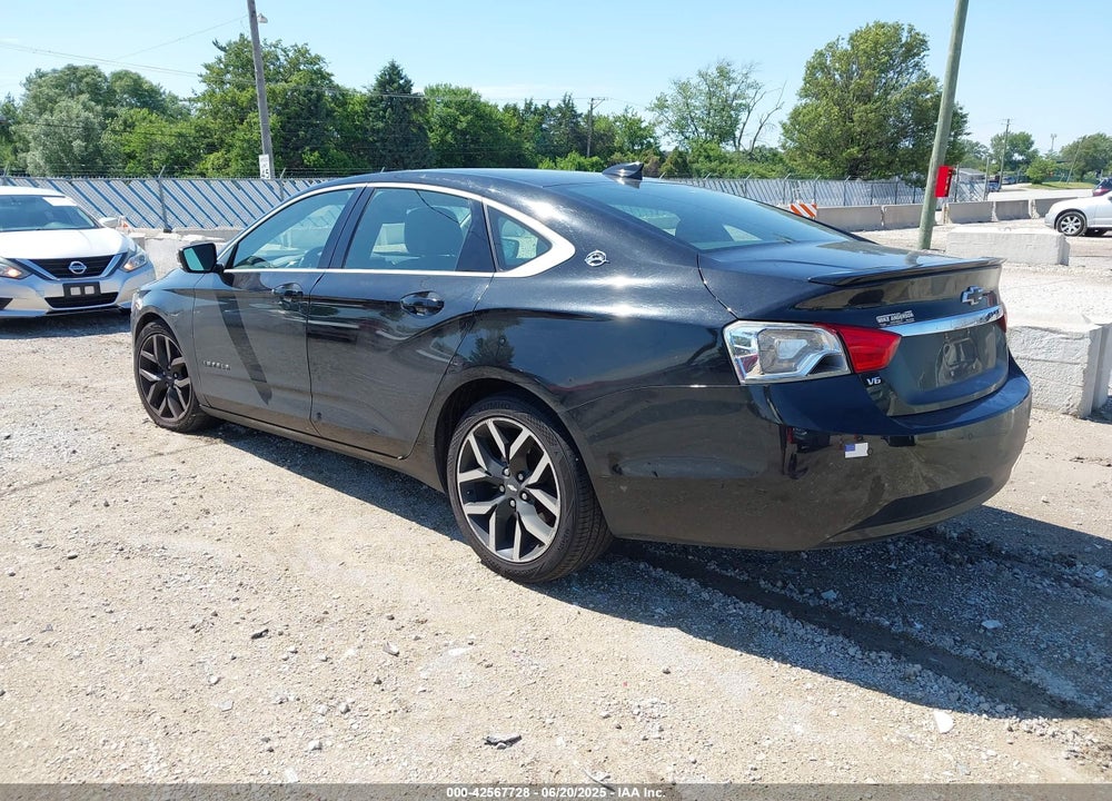 2015 CHEVROLET IMPALA 2LT VIN: 1G1125S36FU146982