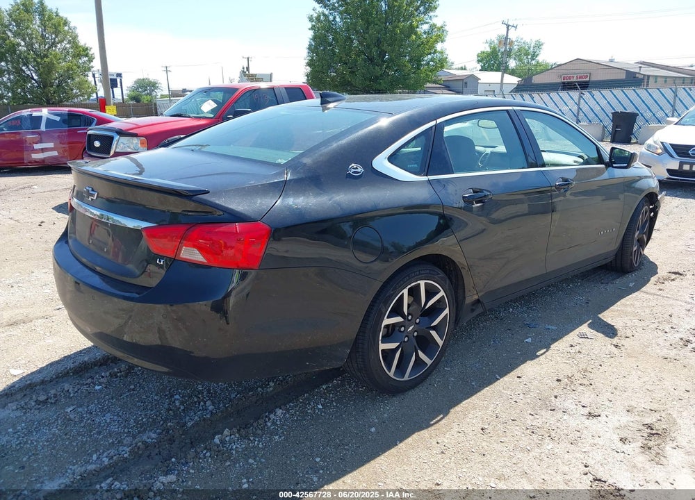 2015 CHEVROLET IMPALA 2LT VIN: 1G1125S36FU146982