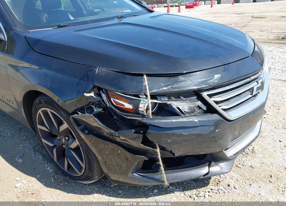 2015 CHEVROLET IMPALA 2LT VIN: 1G1125S36FU146982