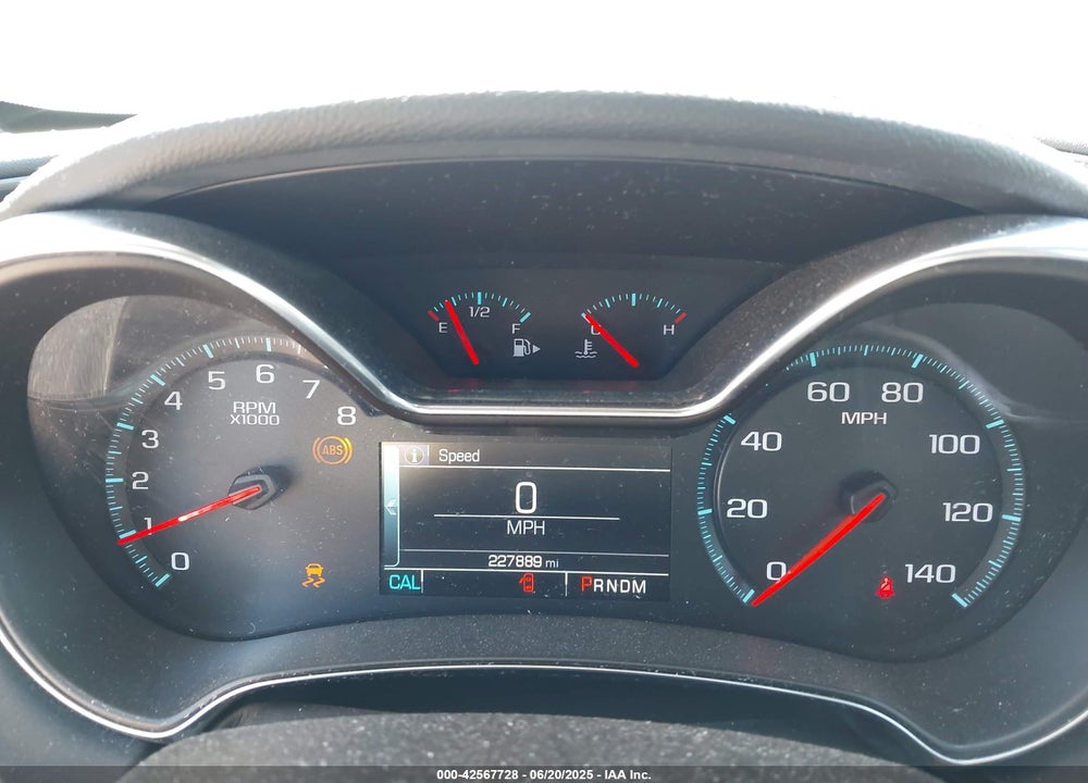 2015 CHEVROLET IMPALA 2LT VIN: 1G1125S36FU146982