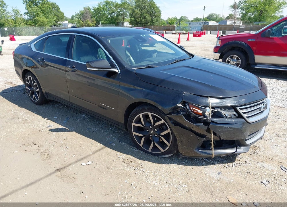 2015 CHEVROLET IMPALA 2LT VIN: 1G1125S36FU146982