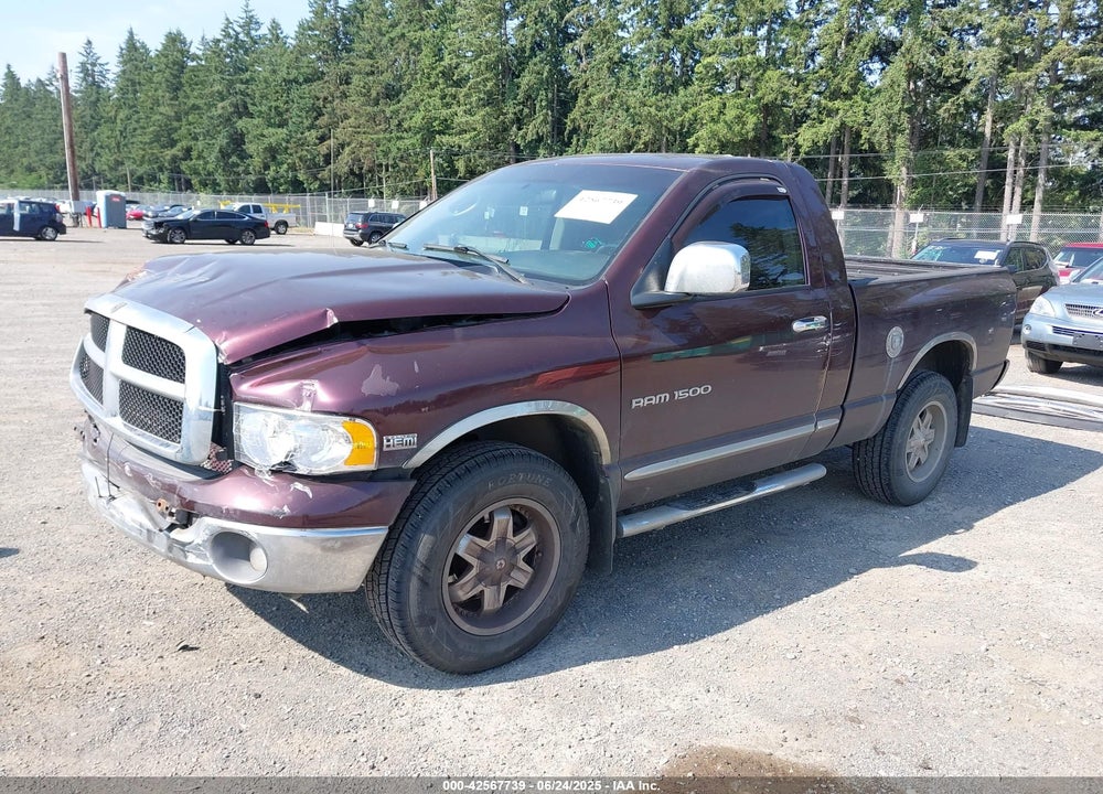 2005 DODGE RAM 1500 SLT/LARAMIE VIN: 1D7HU16D45J567830