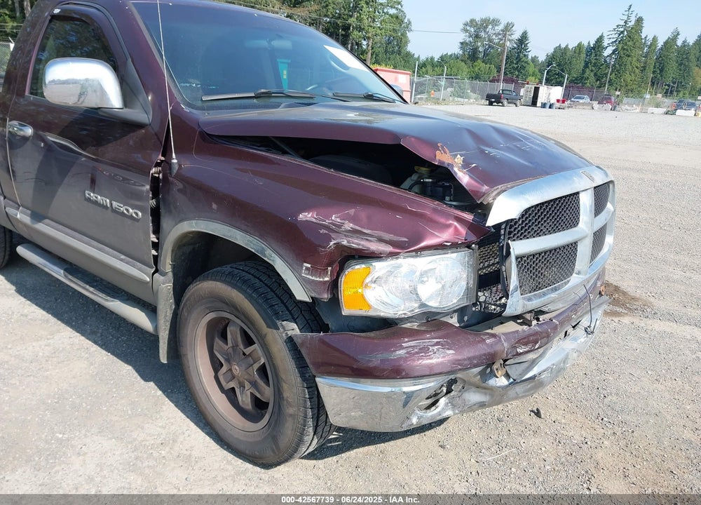 2005 DODGE RAM 1500 SLT/LARAMIE VIN: 1D7HU16D45J567830