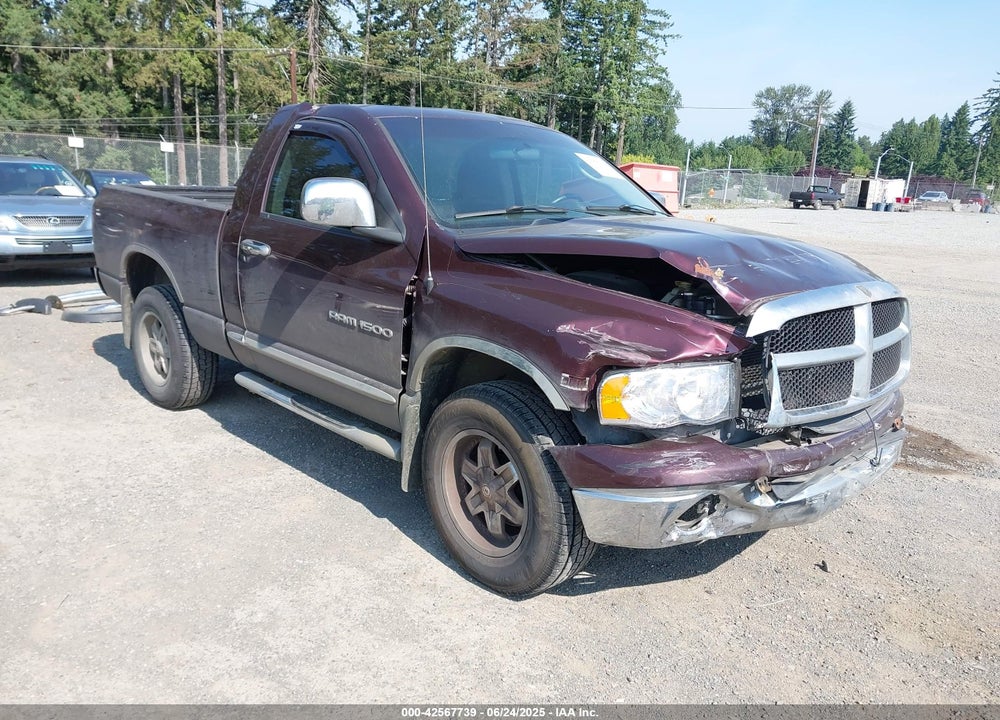 2005 DODGE RAM 1500 SLT/LARAMIE VIN: 1D7HU16D45J567830