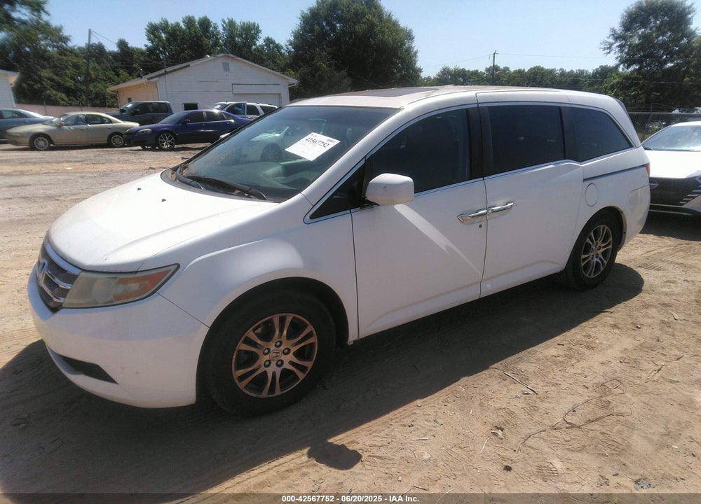 2011 HONDA ODYSSEY EX-L VIN: 5FNRL5H60BB060093
