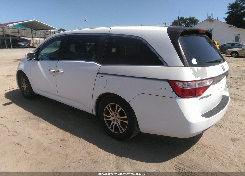 2011 HONDA ODYSSEY EX-L VIN: 5FNRL5H60BB060093