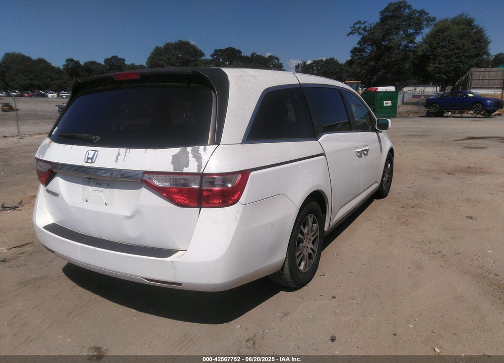 2011 HONDA ODYSSEY EX-L VIN: 5FNRL5H60BB060093