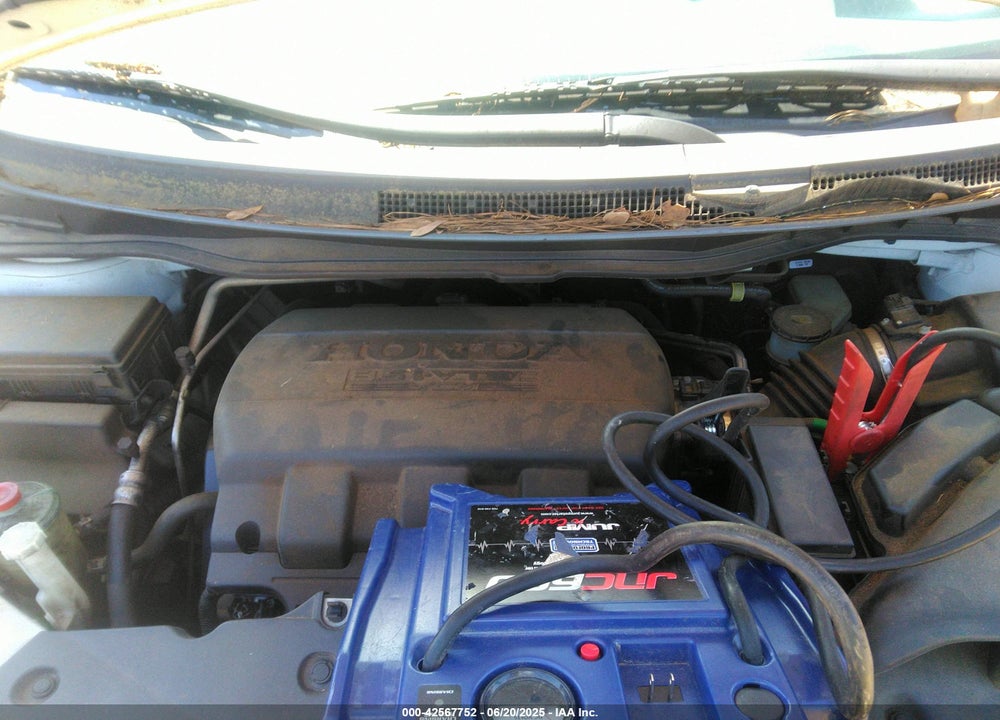 2011 HONDA ODYSSEY EX-L VIN: 5FNRL5H60BB060093