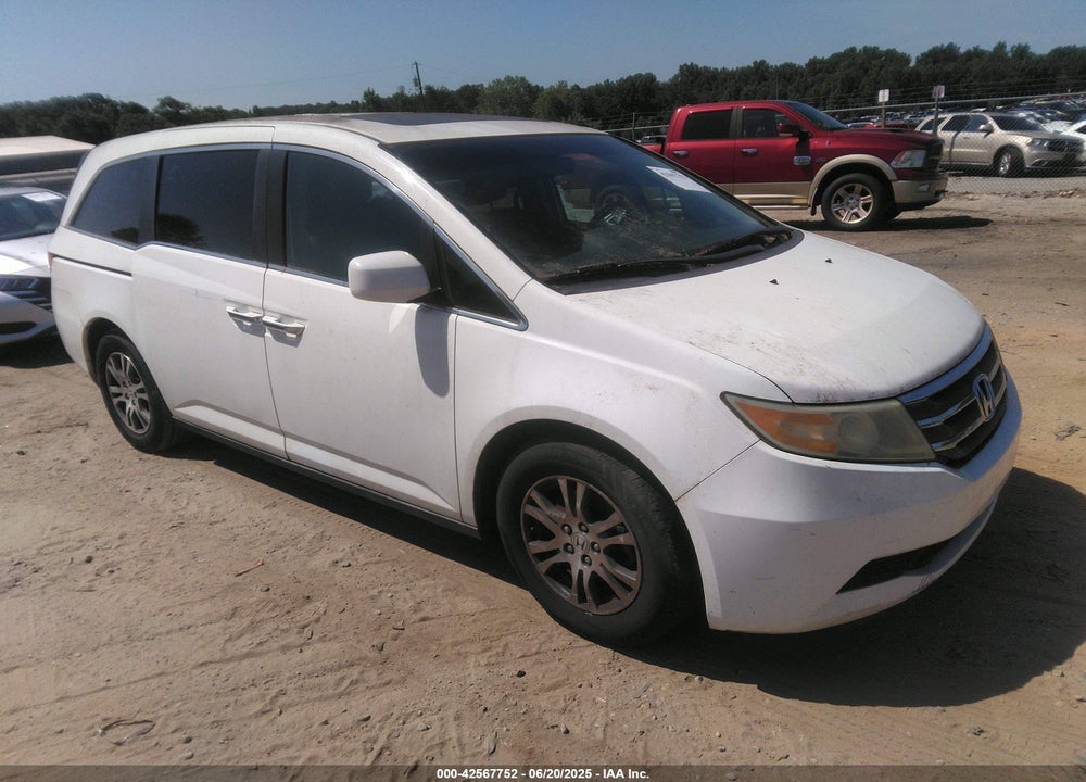 2011 HONDA ODYSSEY EX-L VIN: 5FNRL5H60BB060093