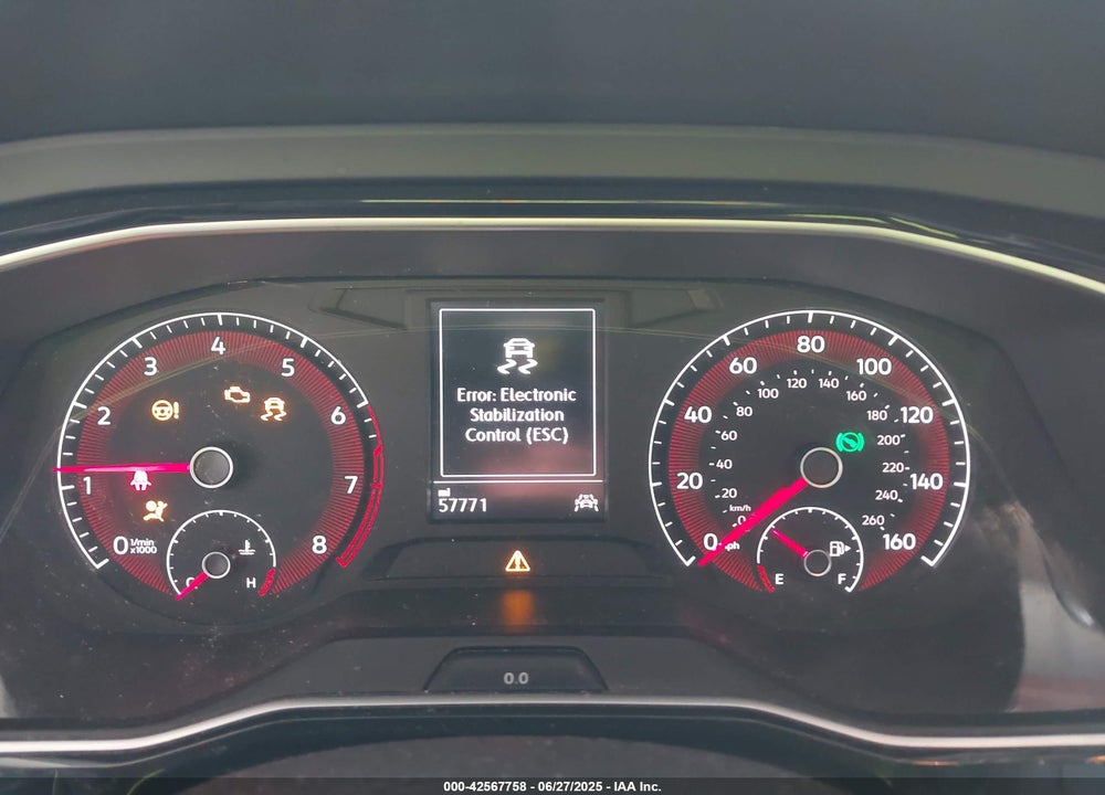 2019 VOLKSWAGEN JETTA VIN: 3VWC57BU6KM269057