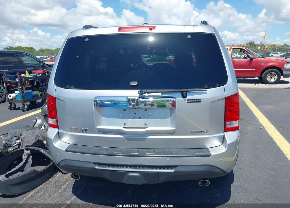 2014 HONDA PILOT VIN: 5FNYF3H94EB018225