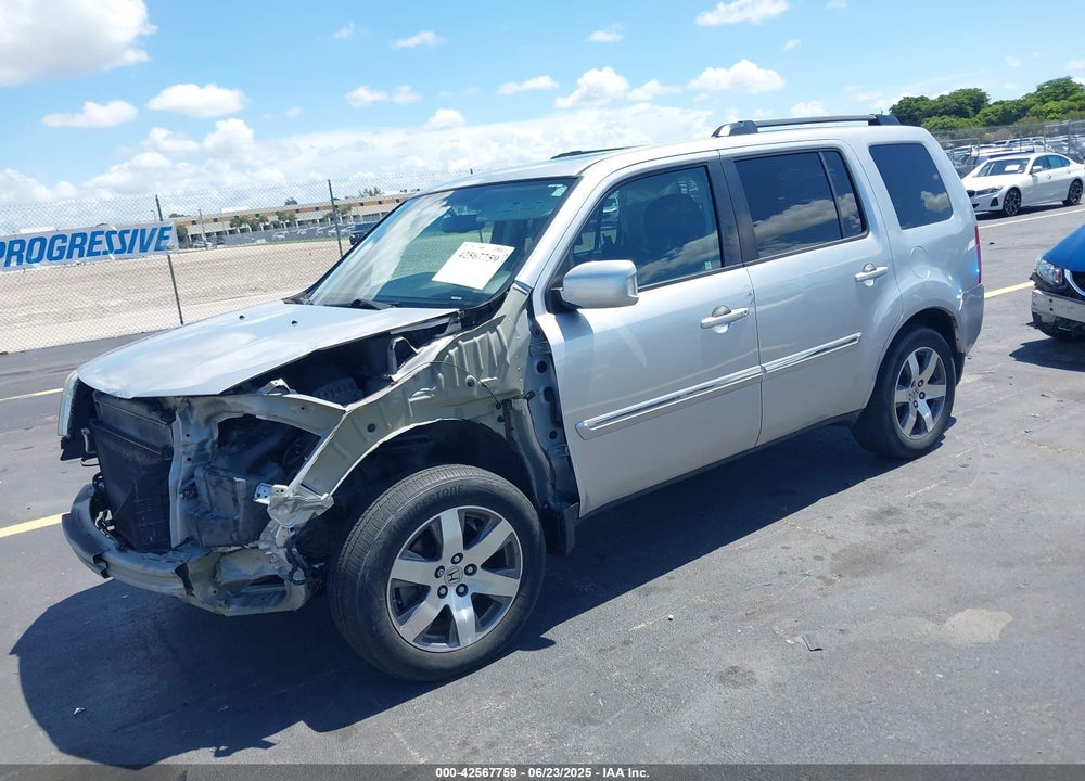 2014 HONDA PILOT VIN: 5FNYF3H94EB018225