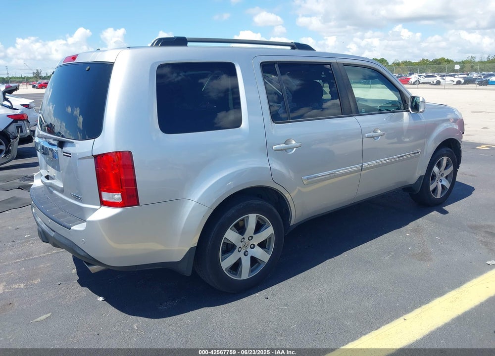 2014 HONDA PILOT VIN: 5FNYF3H94EB018225
