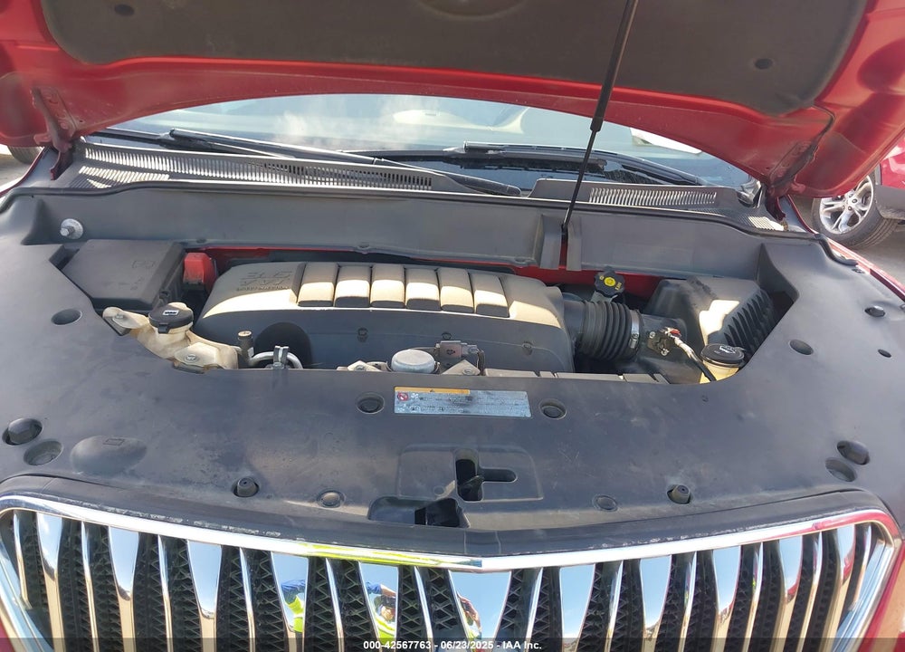 2013 BUICK ENCLAVE VIN: 5GAKRDKD0DJ206944