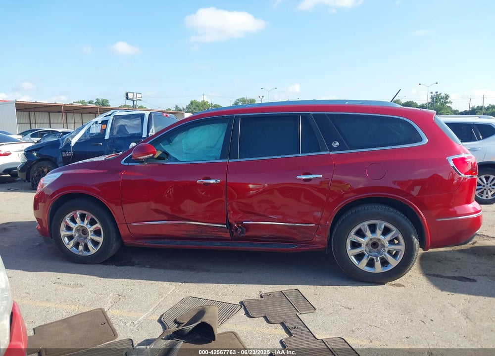 2013 BUICK ENCLAVE VIN: 5GAKRDKD0DJ206944