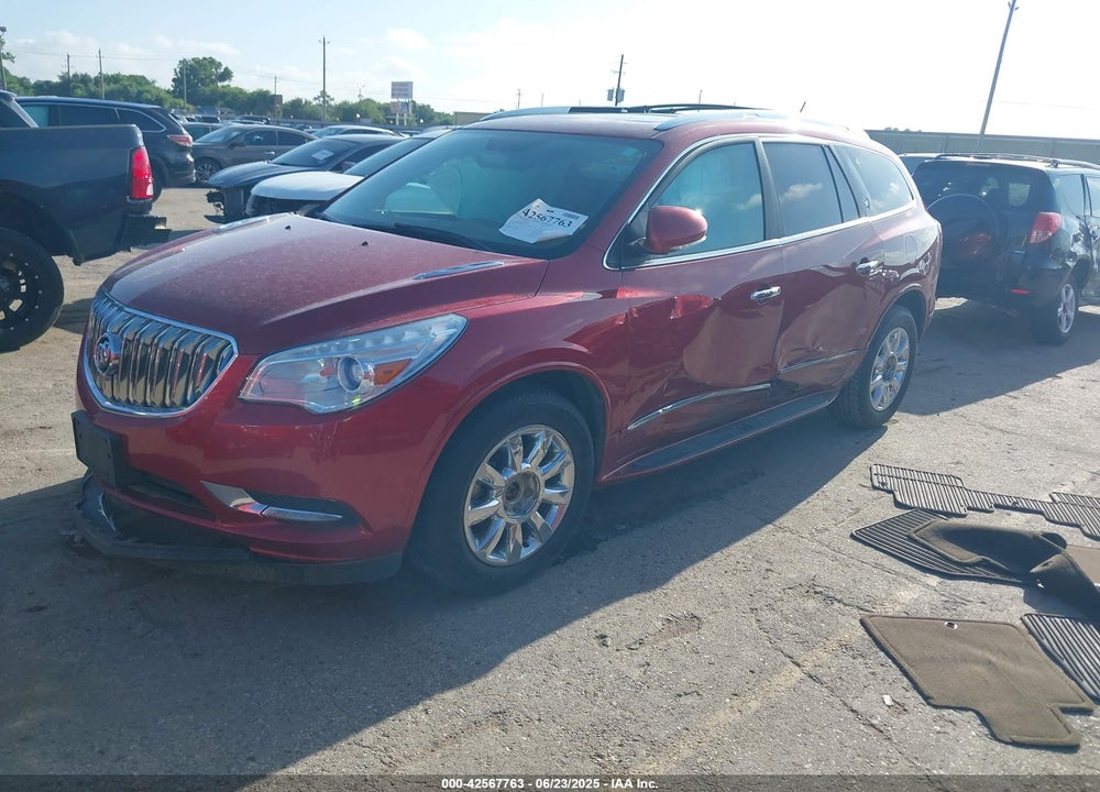 2013 BUICK ENCLAVE VIN: 5GAKRDKD0DJ206944