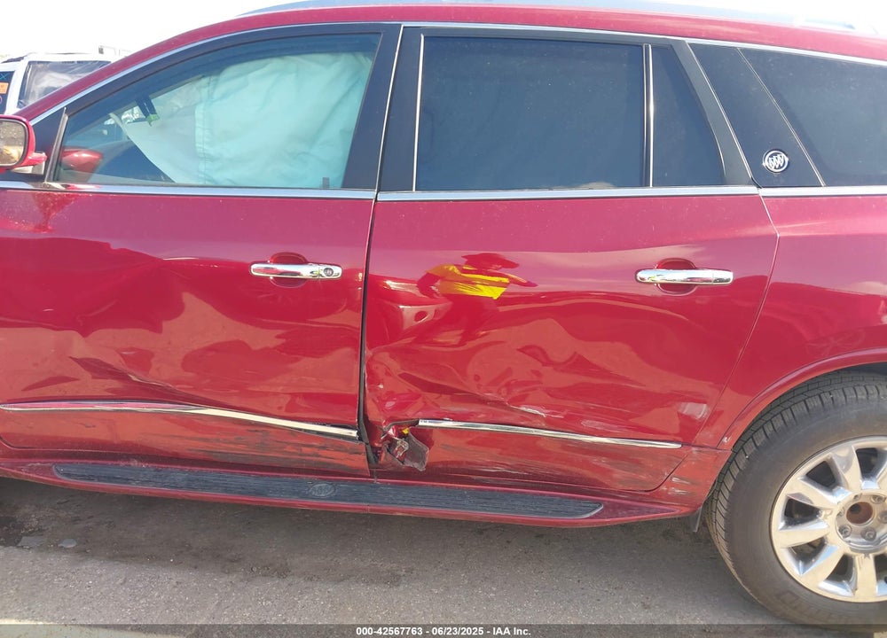 2013 BUICK ENCLAVE VIN: 5GAKRDKD0DJ206944