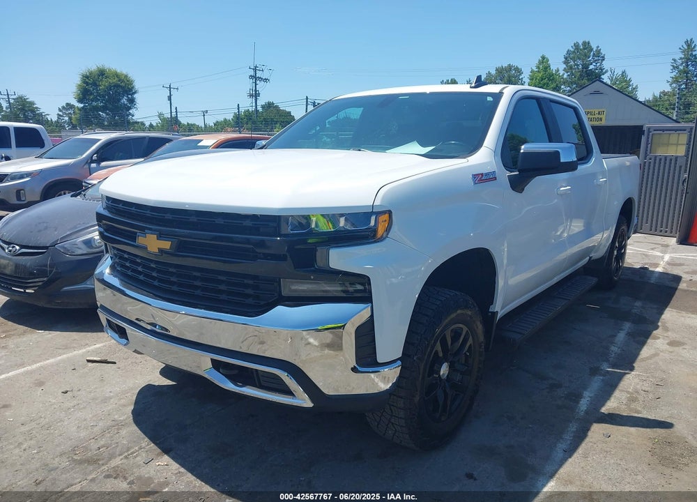 2019 CHEVROLET SILVERADO 1500 LT VIN: 3GCUYDED6KG131283