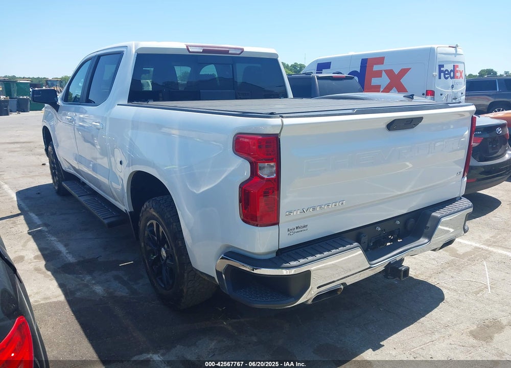 2019 CHEVROLET SILVERADO 1500 LT VIN: 3GCUYDED6KG131283