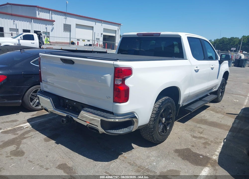 2019 CHEVROLET SILVERADO 1500 LT VIN: 3GCUYDED6KG131283