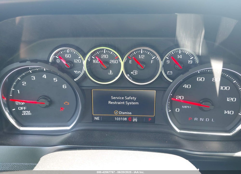 2019 CHEVROLET SILVERADO 1500 LT VIN: 3GCUYDED6KG131283