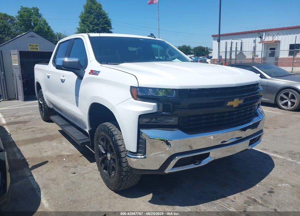 2019 CHEVROLET SILVERADO 1500 LT VIN: 3GCUYDED6KG131283