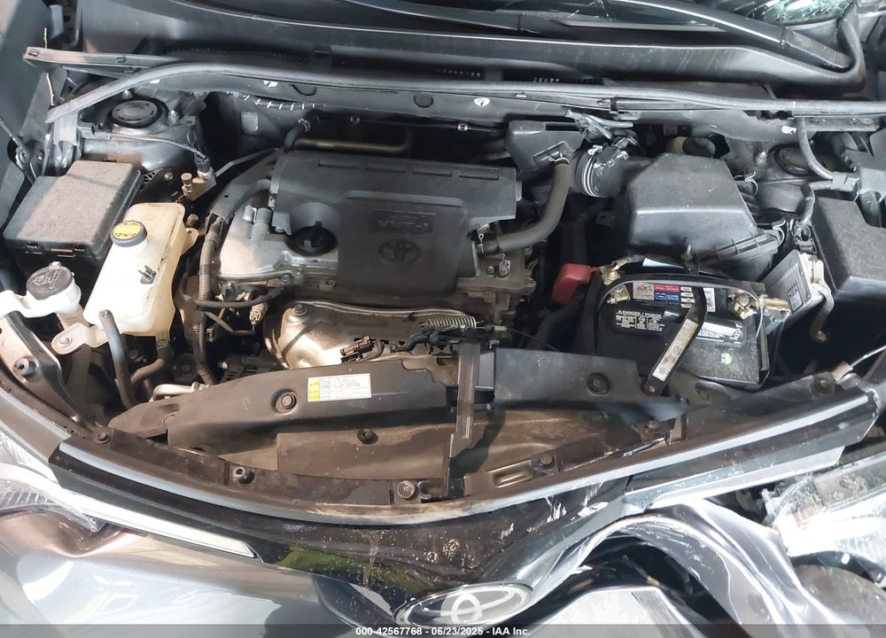 2018 TOYOTA RAV4 XLE VIN: 2T3WFREV1JW439979