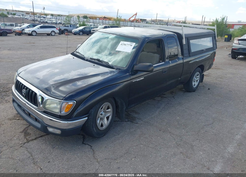2001 TOYOTA TACOMA VIN: 5TEVL52N31Z747290