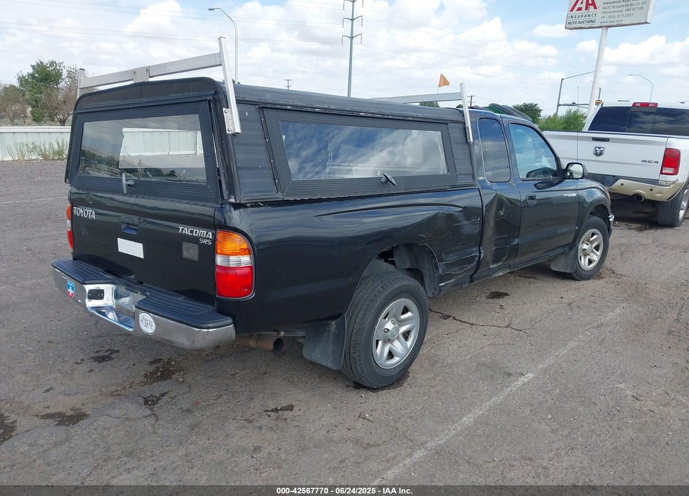 2001 TOYOTA TACOMA VIN: 5TEVL52N31Z747290