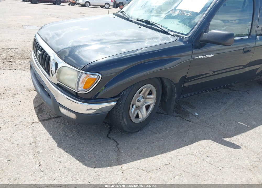 2001 TOYOTA TACOMA VIN: 5TEVL52N31Z747290