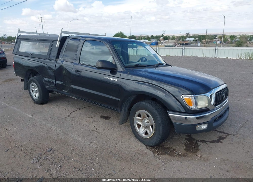 2001 TOYOTA TACOMA VIN: 5TEVL52N31Z747290
