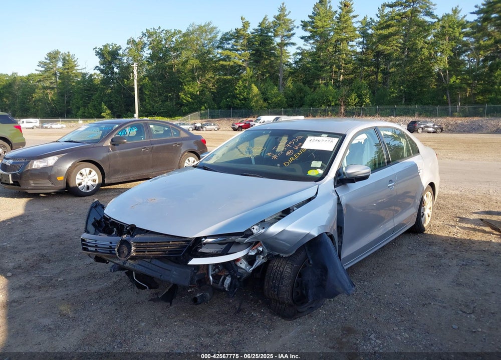2014 VOLKSWAGEN JETTA VIN: 3VWD17AJ0EM257532