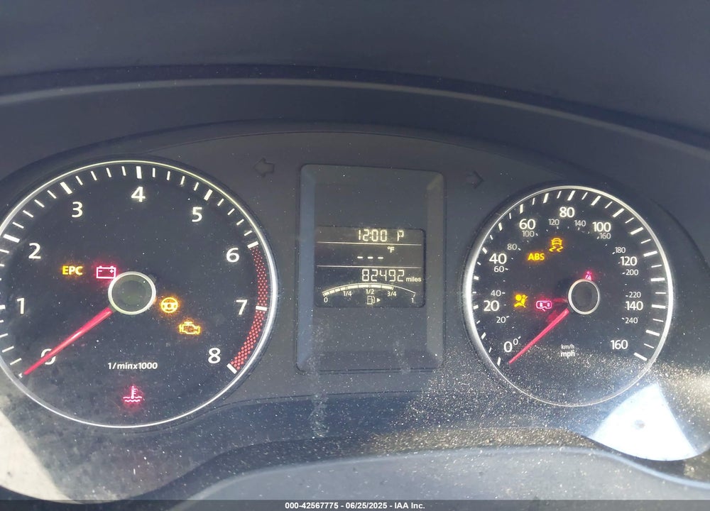 2014 VOLKSWAGEN JETTA VIN: 3VWD17AJ0EM257532