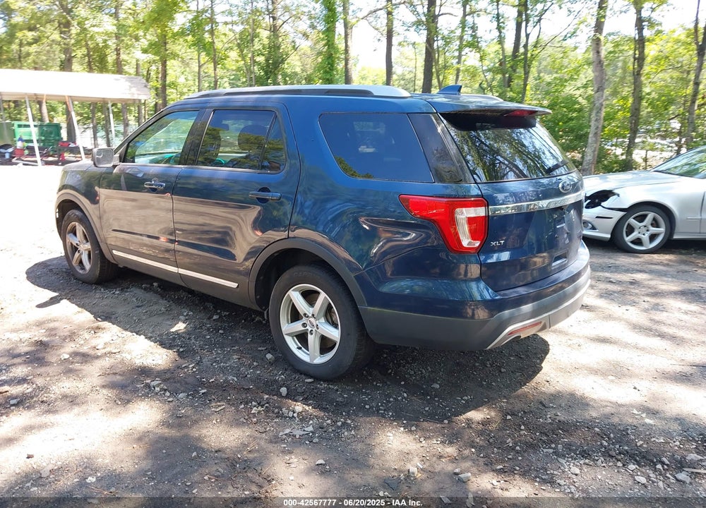 2016 FORD EXPLORER VIN: 1FM5K8D81GGA39689
