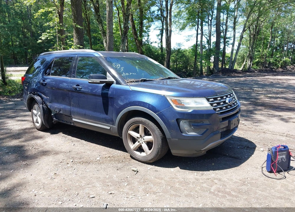 2016 FORD EXPLORER VIN: 1FM5K8D81GGA39689