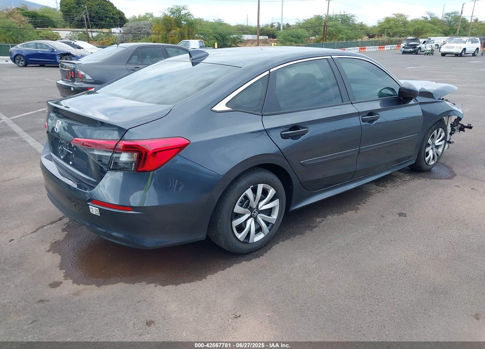 2024 HONDA CIVIC LX VIN: 2HGFE2F26RH521752