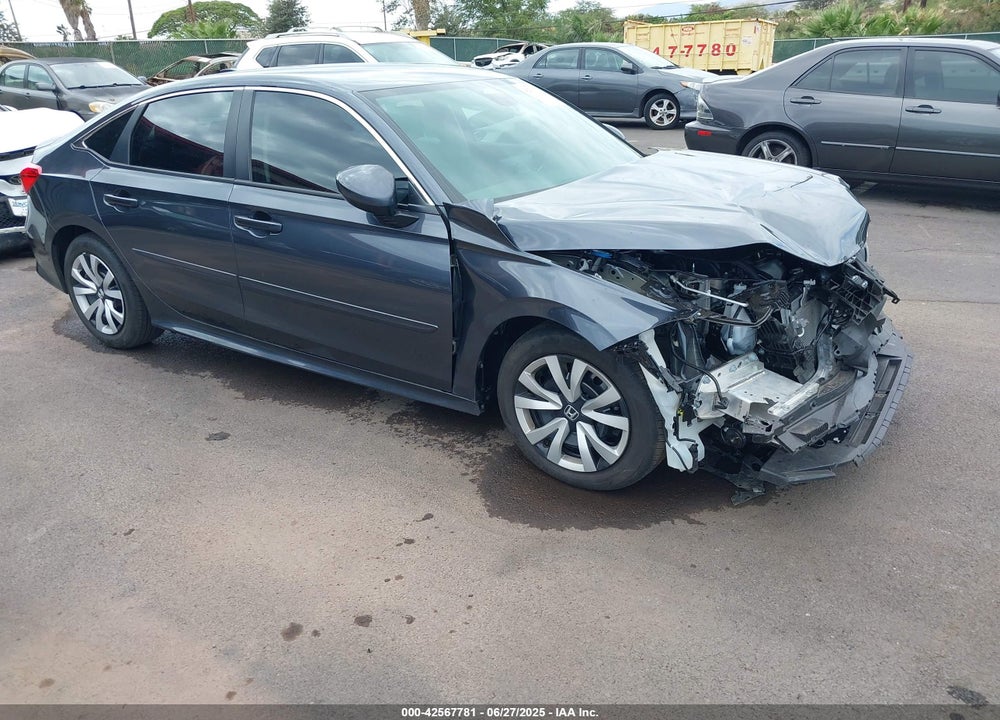 2024 HONDA CIVIC LX VIN: 2HGFE2F26RH521752