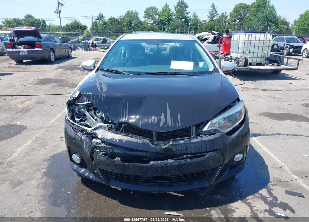 2014 TOYOTA COROLLA S VIN: 5YFBURHE7EP170600