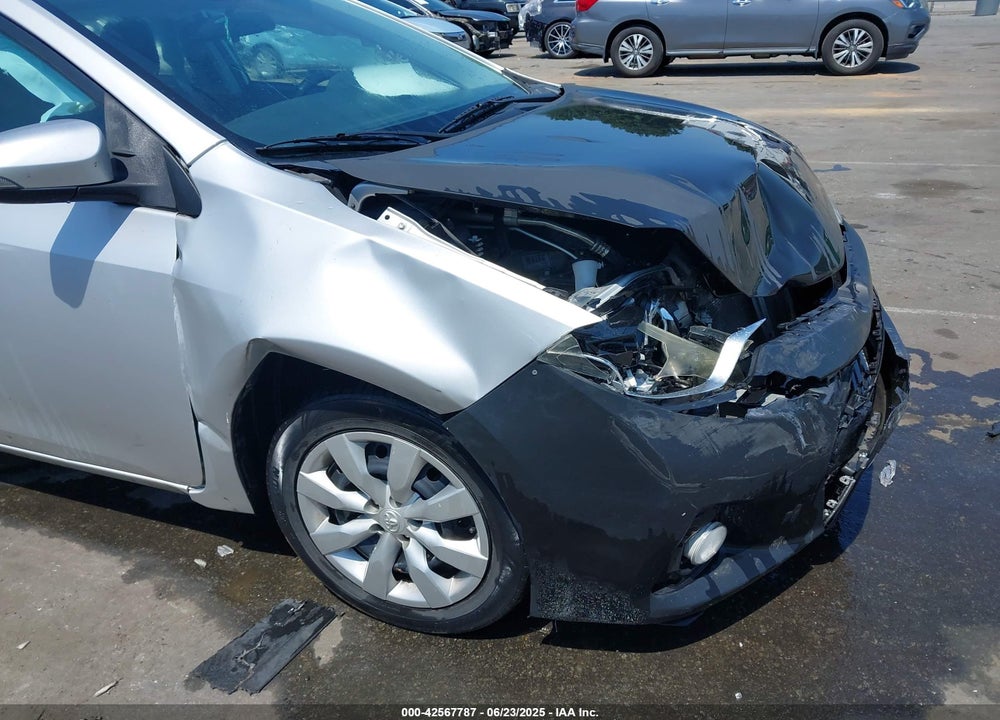 2014 TOYOTA COROLLA S VIN: 5YFBURHE7EP170600