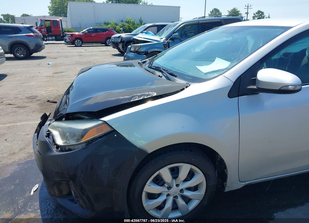 2014 TOYOTA COROLLA S VIN: 5YFBURHE7EP170600