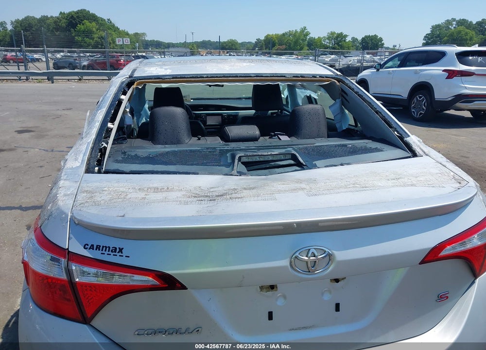 2014 TOYOTA COROLLA S VIN: 5YFBURHE7EP170600