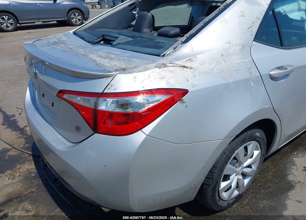 2014 TOYOTA COROLLA S VIN: 5YFBURHE7EP170600