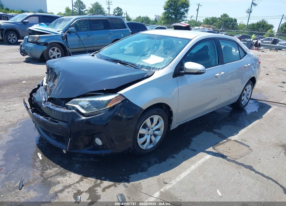 2014 TOYOTA COROLLA S VIN: 5YFBURHE7EP170600